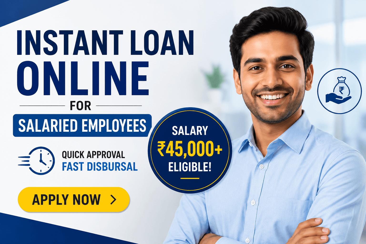 Instant Loan Online for Salaried Employees in India