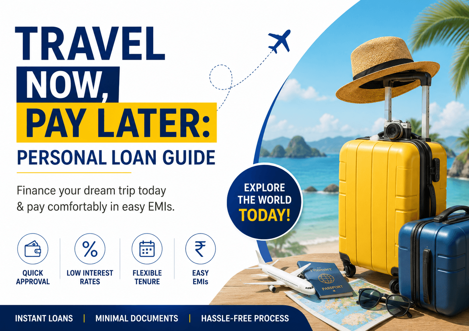 Travel Now, Pay Later: Personal Loan Guide