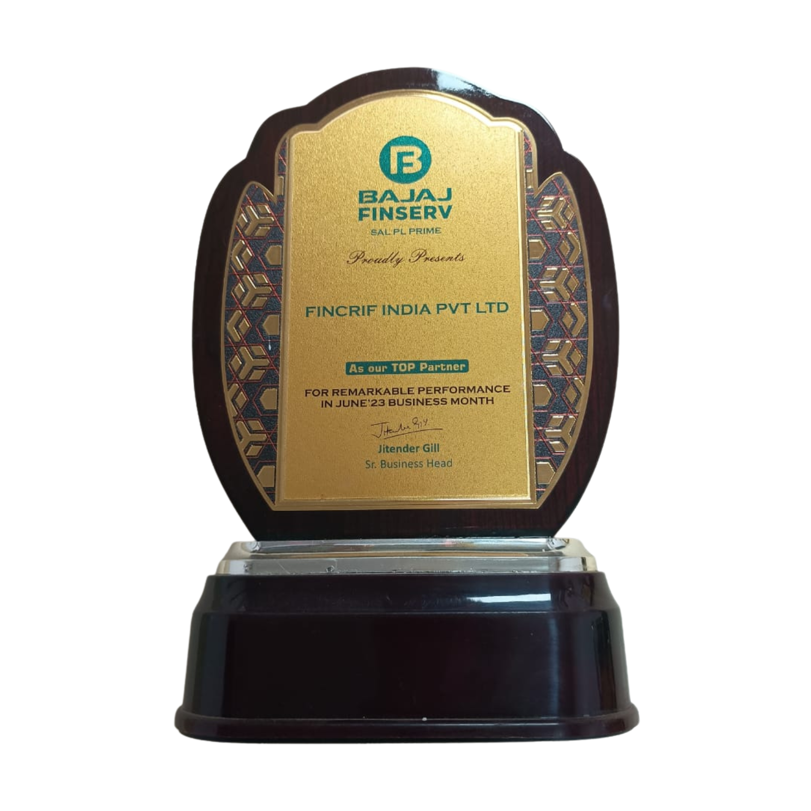 Top Partner Bajaj 2023 — Bajaj Finserv SAL PL Prime June 2k23