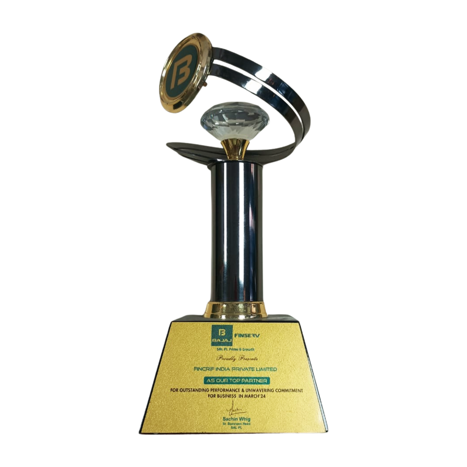 Top Partner Bajaj 2024 — Bajaj Finserv SAL PL Prime March 2k24