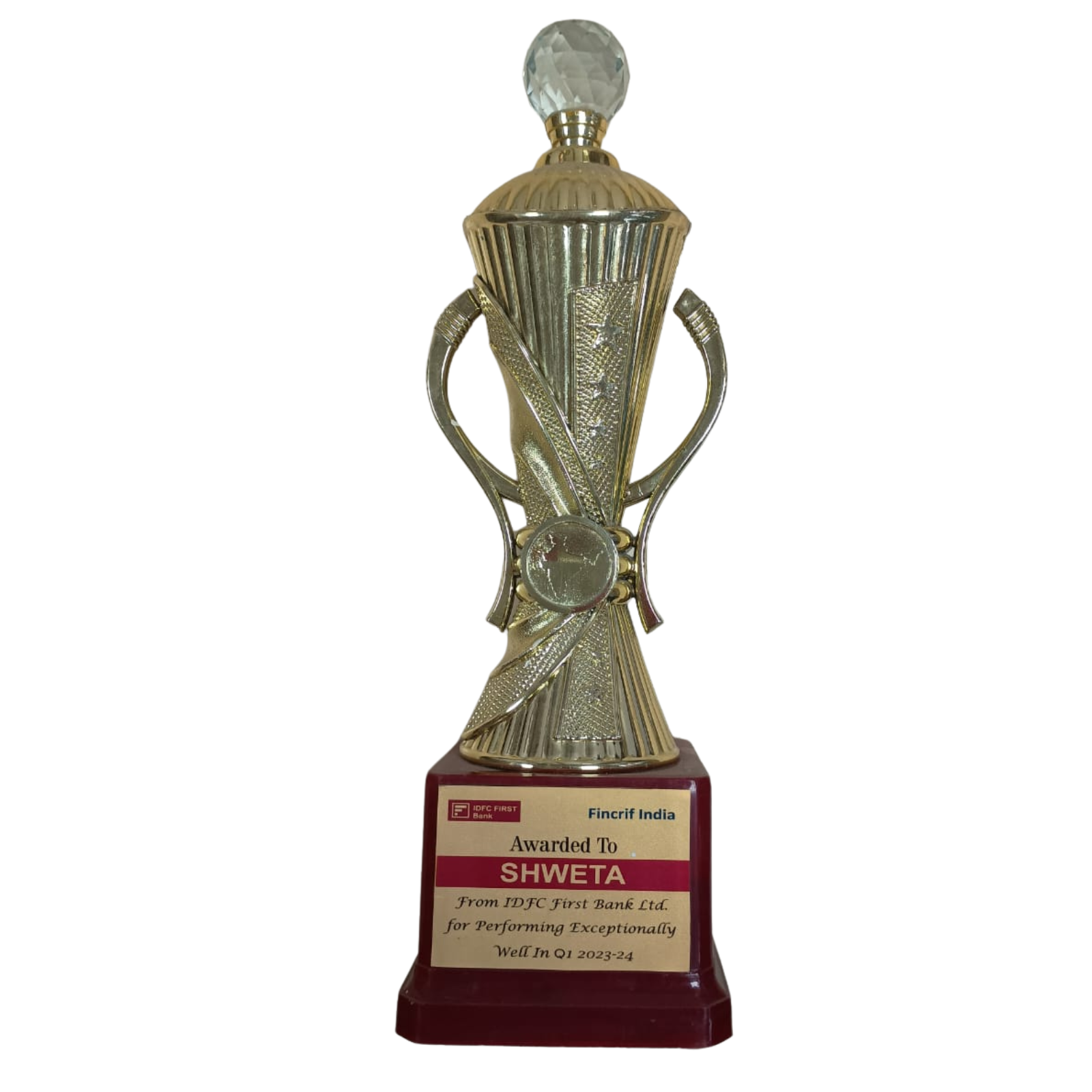 IDFC First Bank Best Performer — Q1 2023-2024