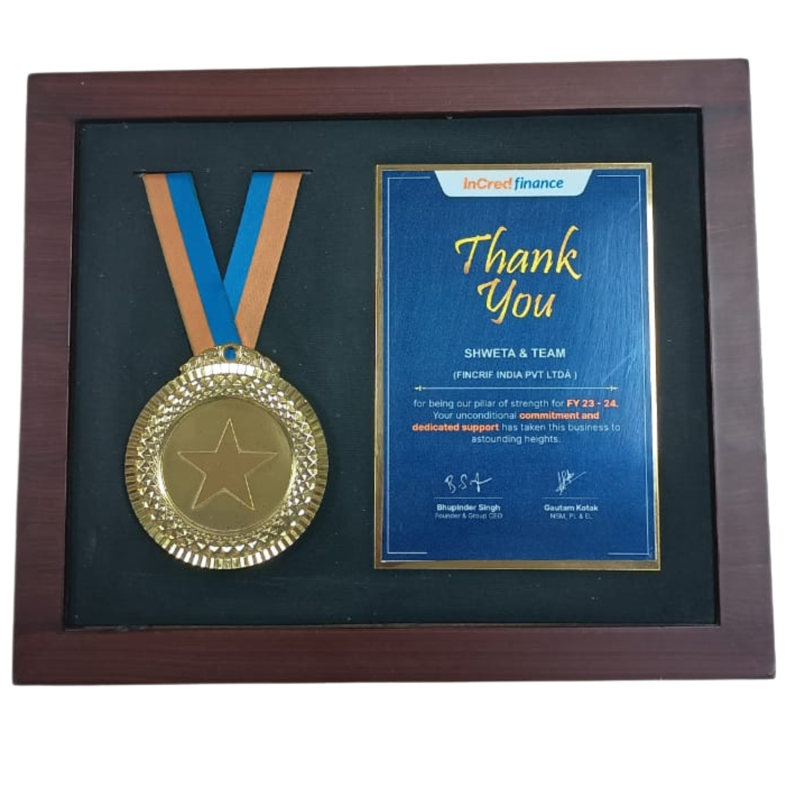 InCred Finance — FY23–24 pillar of strength