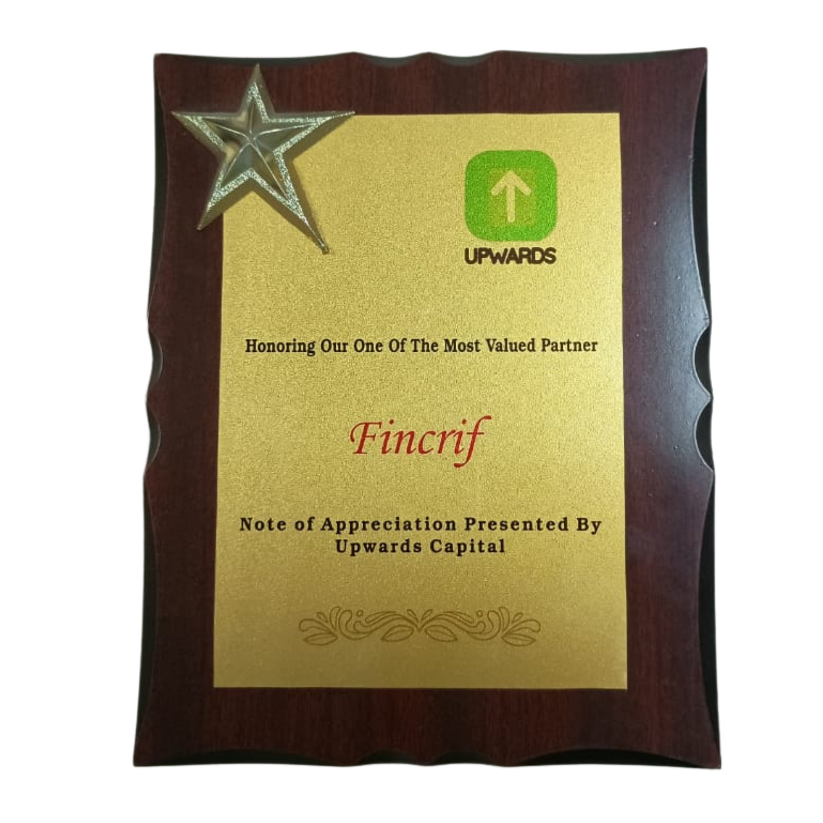 Upwards Valued Partner — By Upward Capital