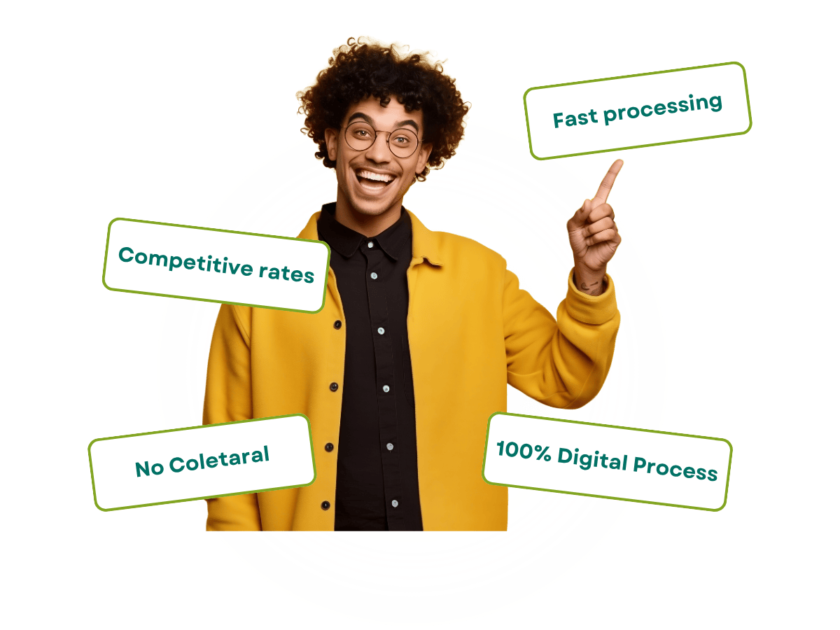 Fincrif Personal Loan — digital application illustration