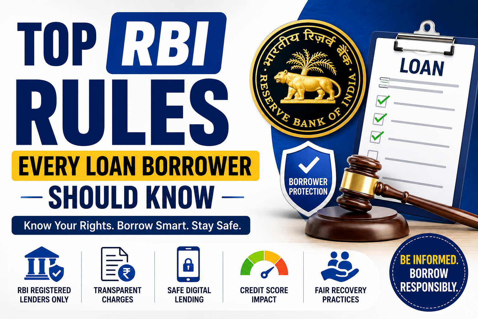 Top RBI Rules Every Loan Borrower Should Know